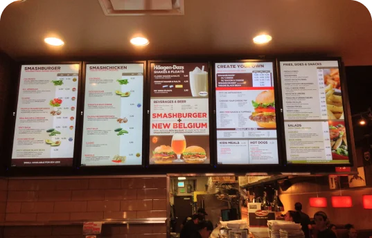 digital signage company