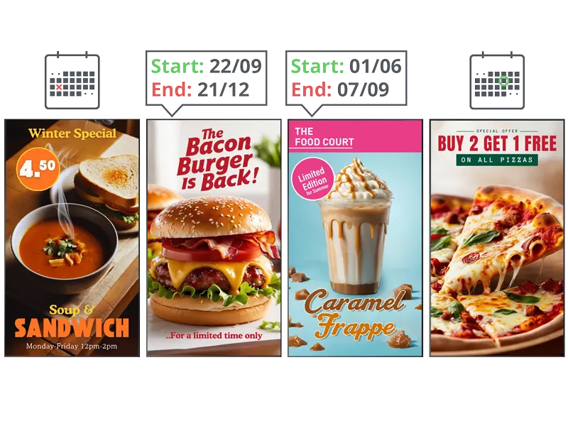 Digital signage strategy
