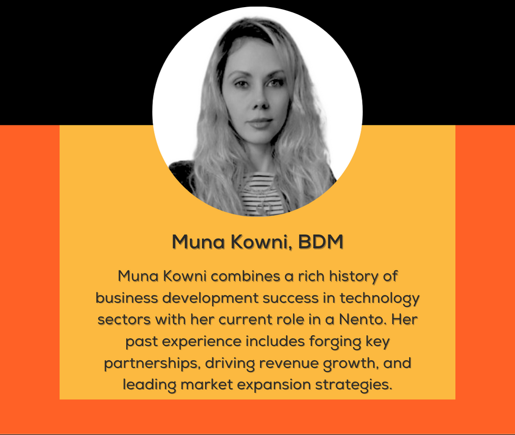 Muna Kowni,BDM