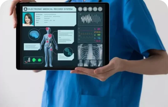 Medical Digital Menu Board
