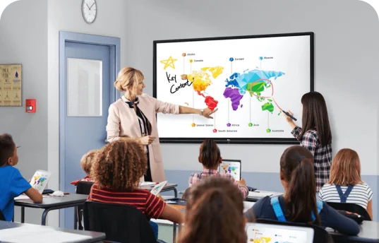 Digital Signage Solution Industries