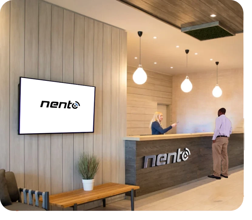 About-us Empowering EveryBusiness with Advanced Digital Signage