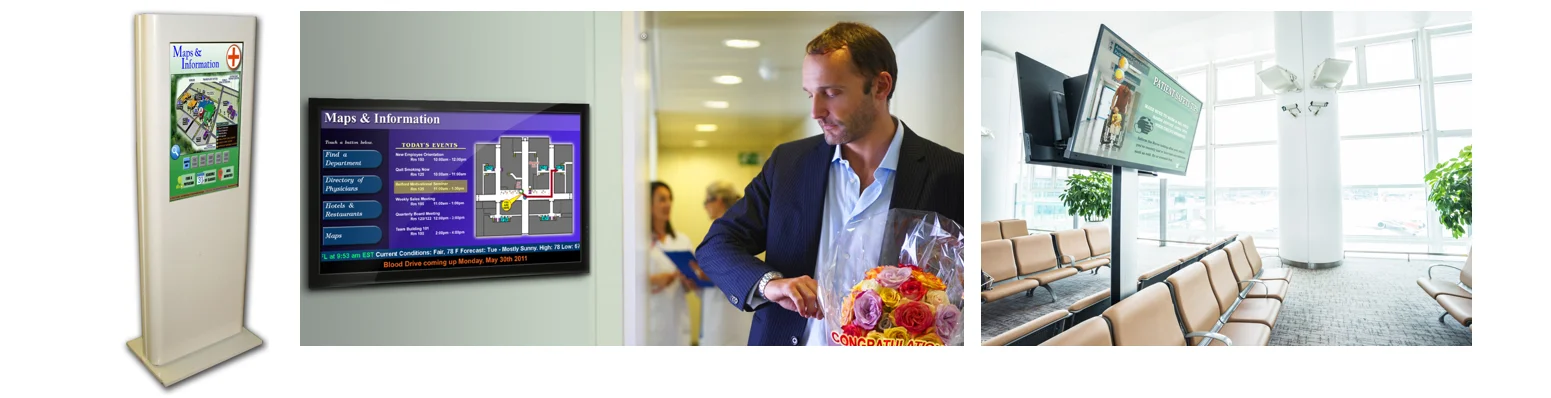 Applications of Digital Signage Across Industries