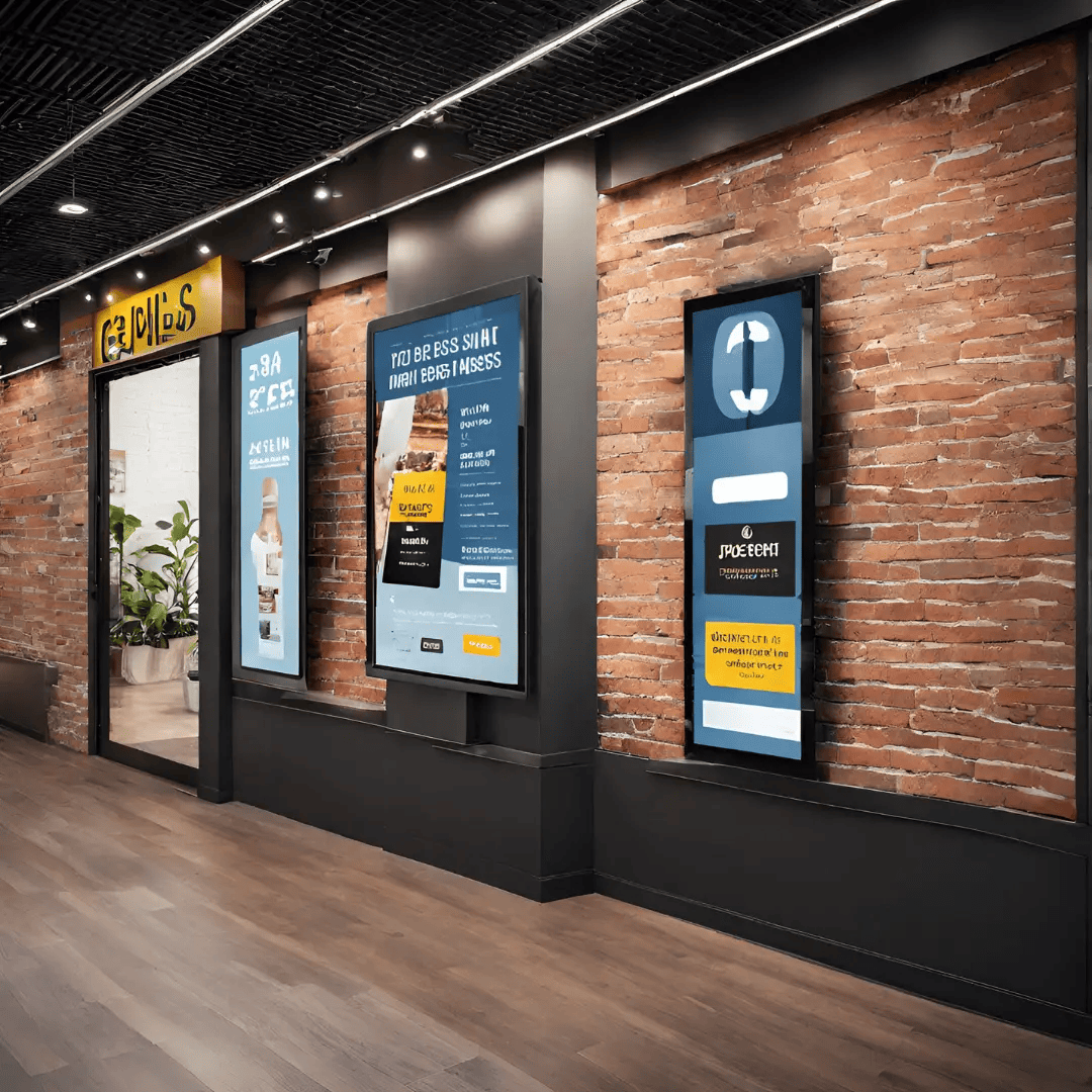 Best 9 Placements of Digital Signs for Business Success