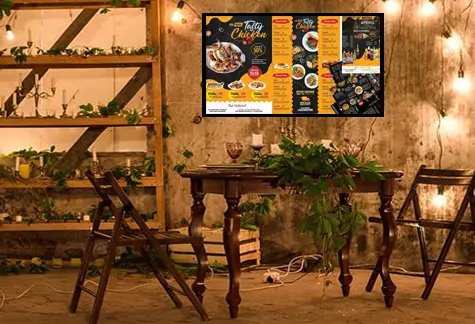 Aesthetic Integration with Café Décor