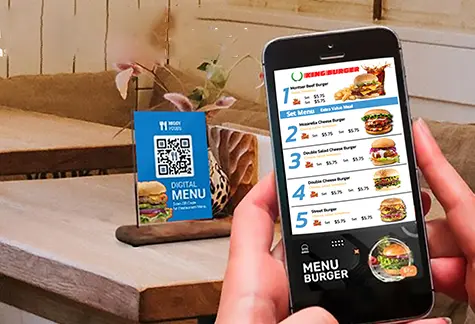 Cafe -Order Customization-Convenience