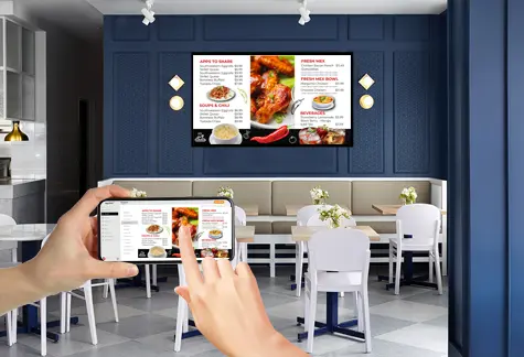 Cafe- Real Time Promotion of Daily Specials