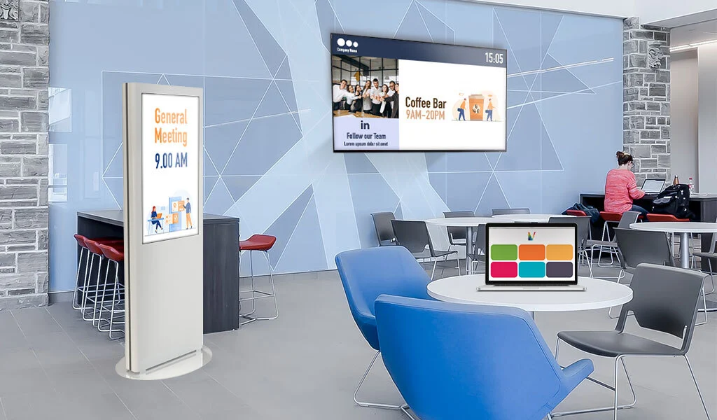 Captivating Digital Signage