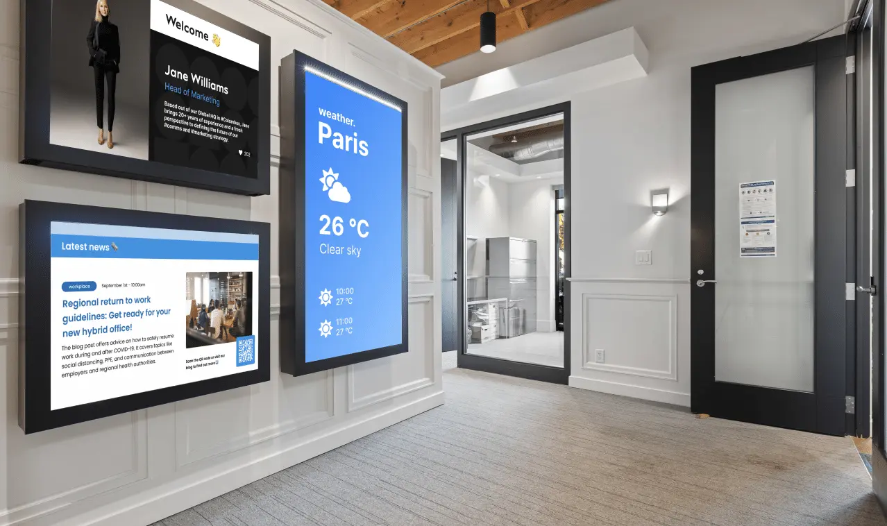Choosing the Right Digital Signage
