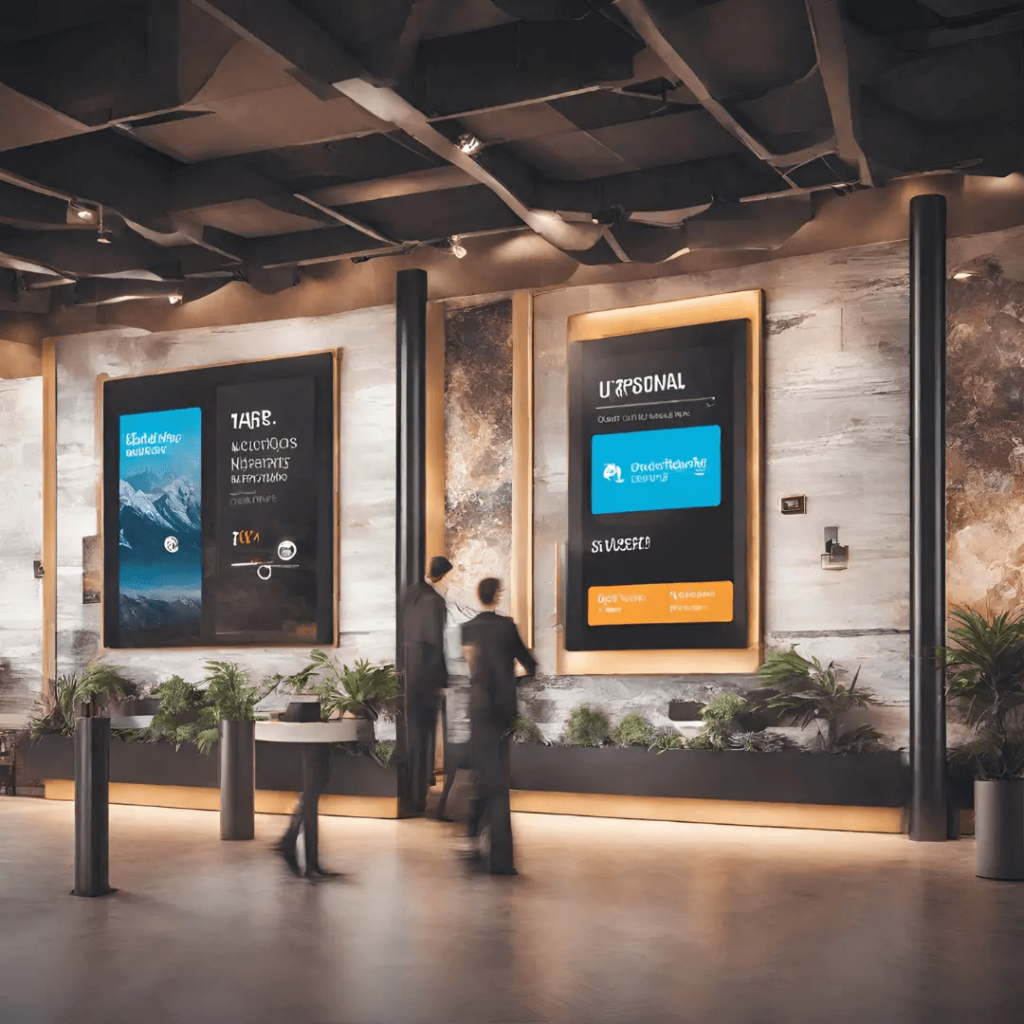 Captivating Digital Signage