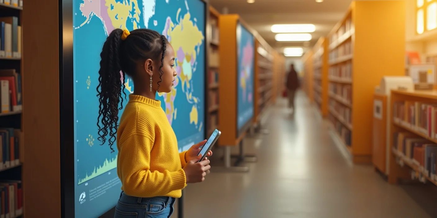 Digital Signage App for Education