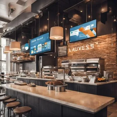 Digital Signage Services: Making Restaurants Better