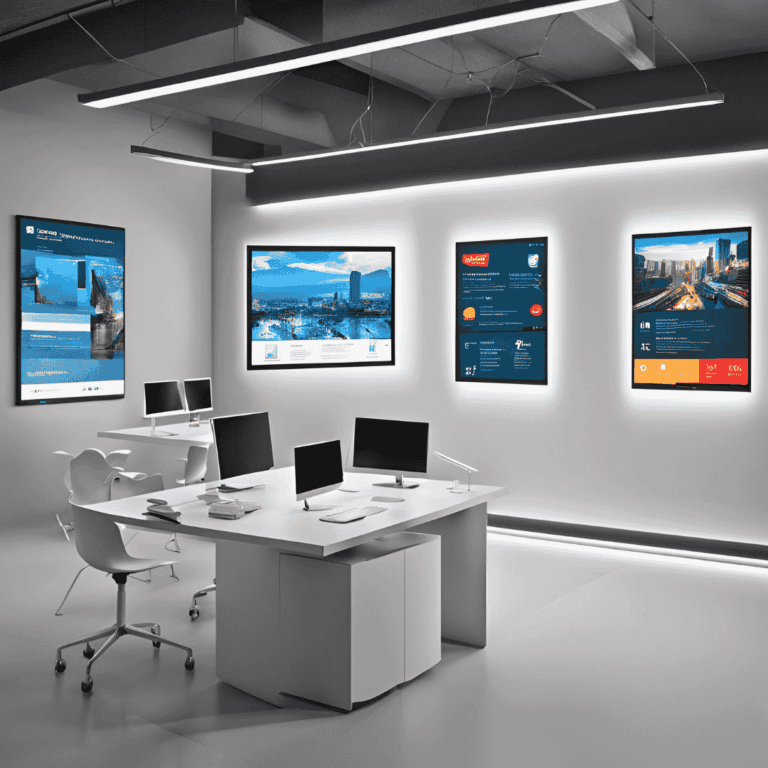 Digital Signage Software: Transforming Business Displays