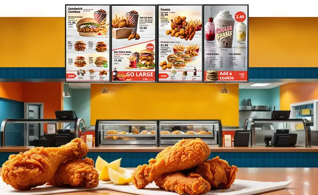 Digital signage strategy