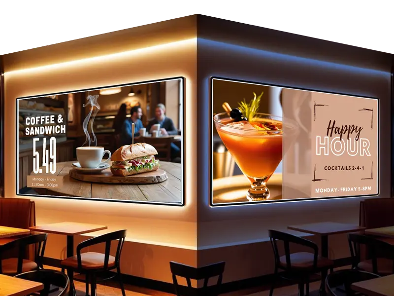 Digital signage strategy