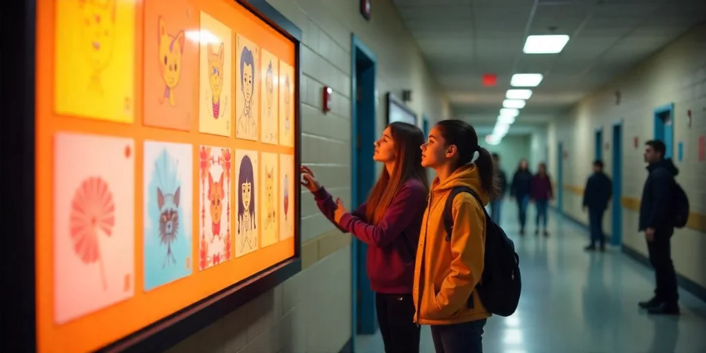 Educational Digital Signage