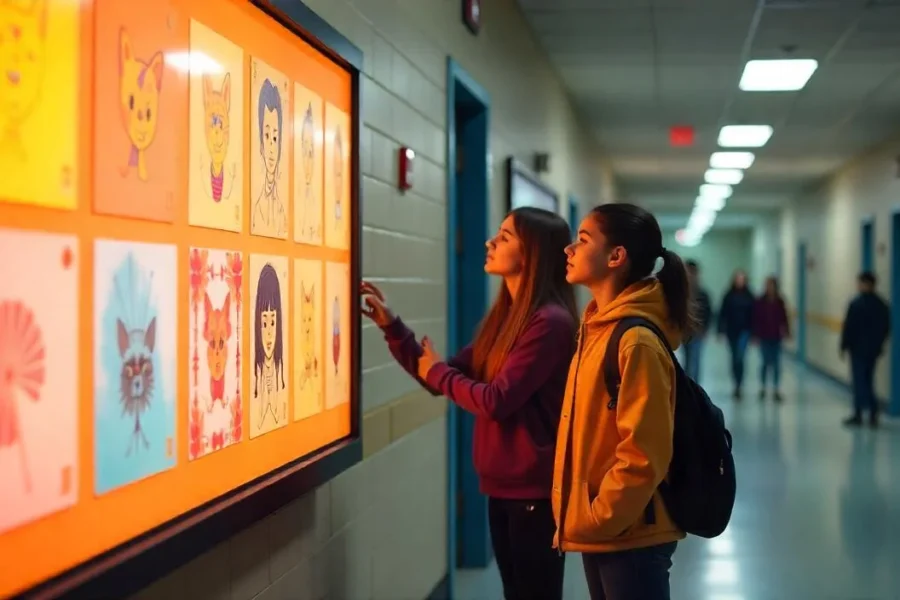 Educational Digital Signage