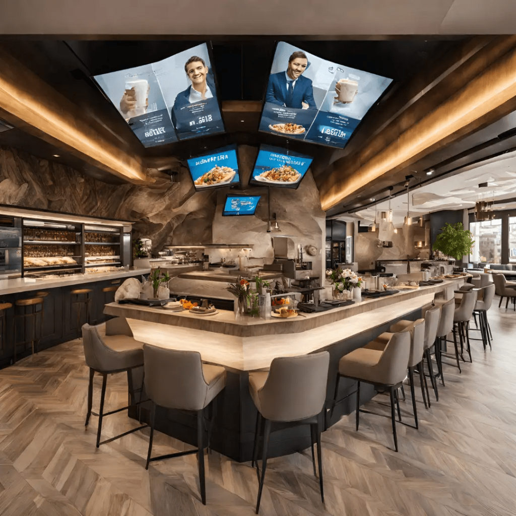 Restaurant Digital Signage