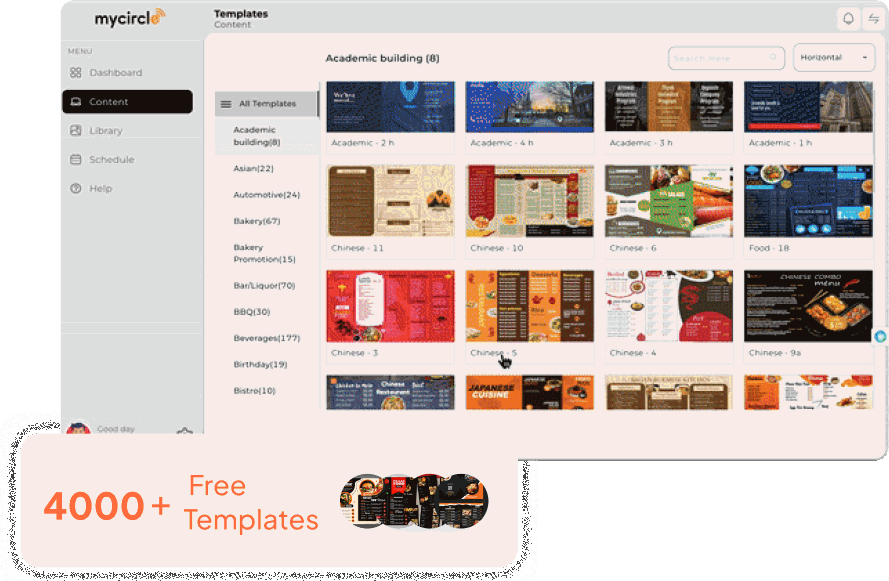 Mycircle Templates Designs