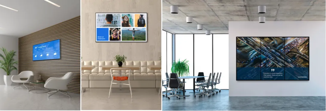 Industries Using Captivating Digital Signage
