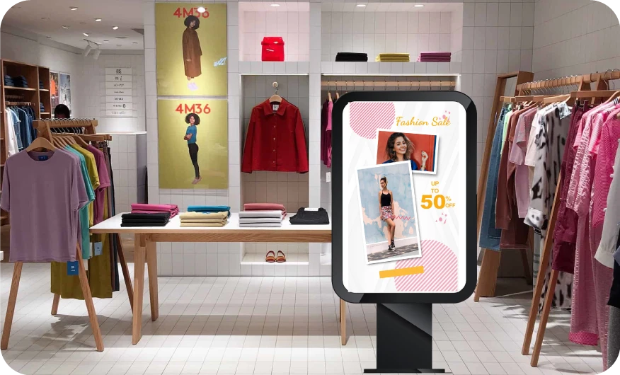 Malls Digital Signage