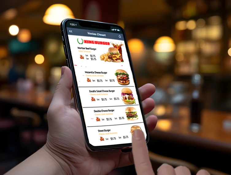 Order Directly through your device