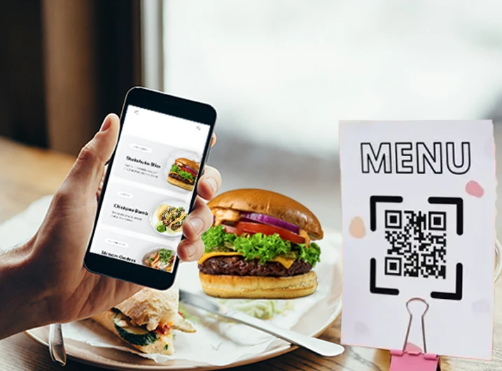 Scan, See, Savor - The QR Advantage