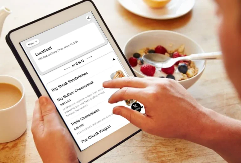 Visual Feast with Digital Menu Boards