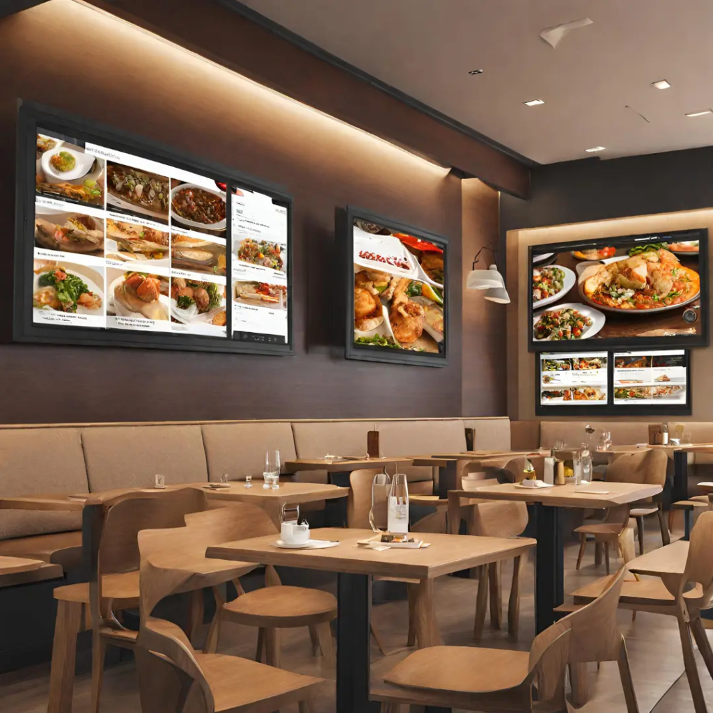 Digital Menu Boards