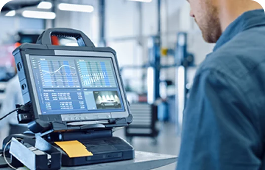 Manufacturing Information Displays