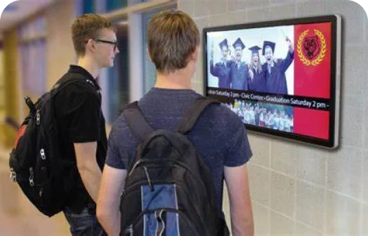 Schools Digital Signage