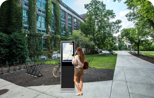 Campus Digital Signage