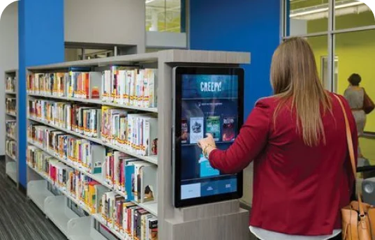 Library Digital Signage