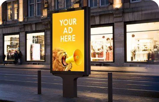 DOOH Advertising - Home Advertising