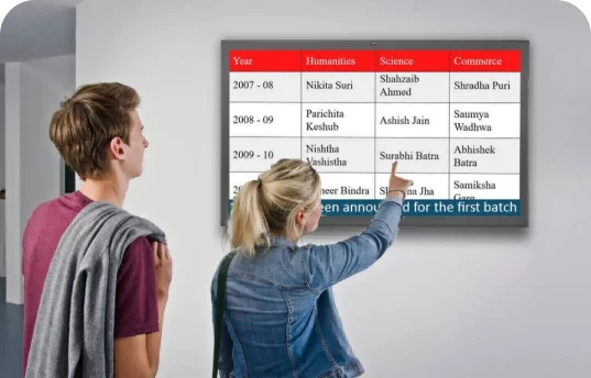 Digital Notice Board