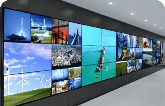 Video wall - Nento