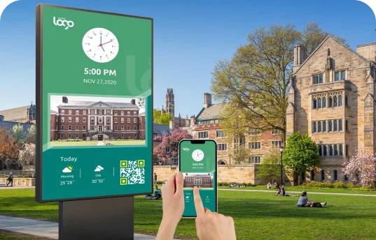 University Digital Signage
