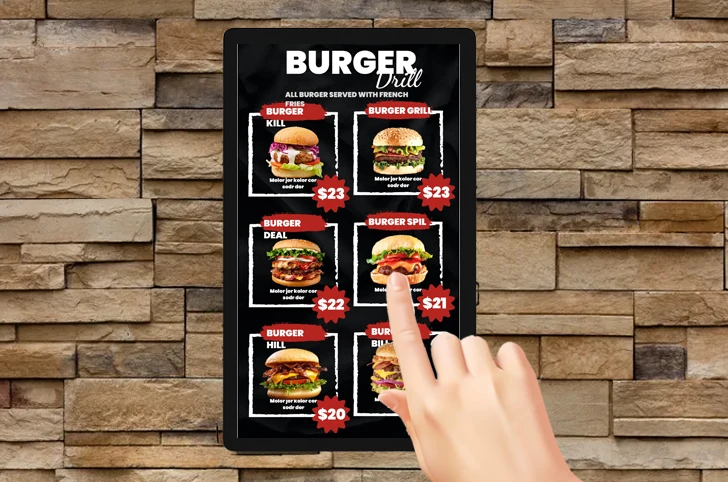 Restaurant Streamlined Ordering Experience