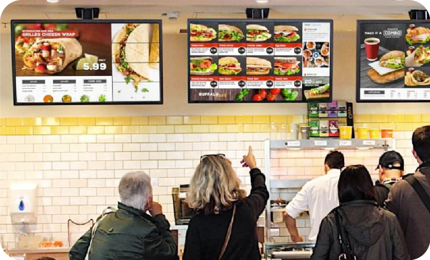 Restaurant Digital Menu