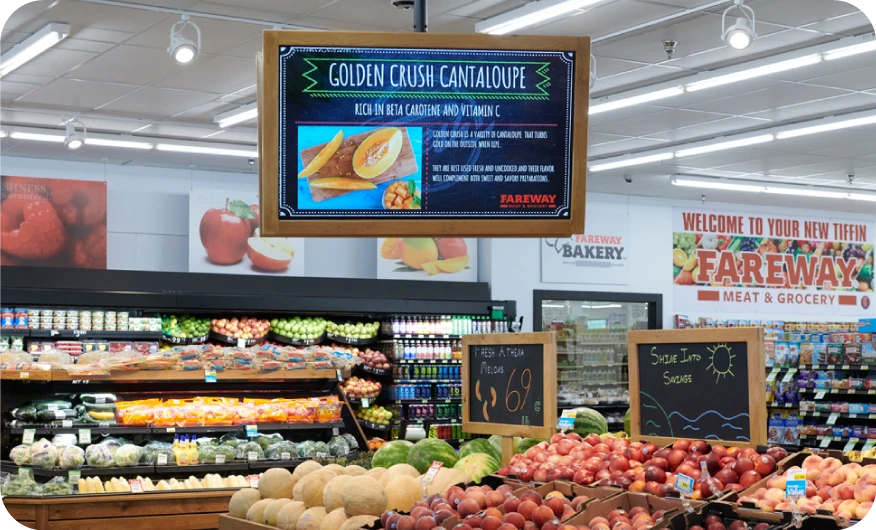 Retails Digital Signage Display