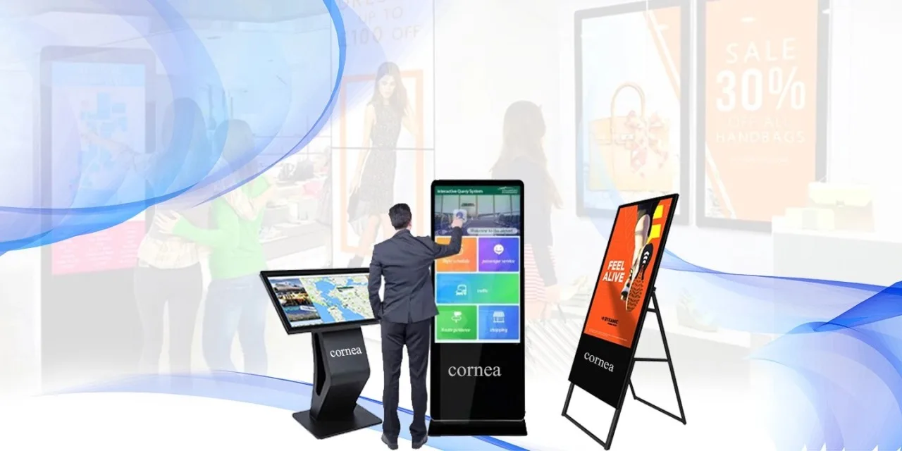 SEO & Marketing Benefits of Outdoor Digital Signage
