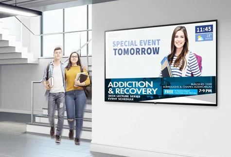 School- Dynamic Campus Communication