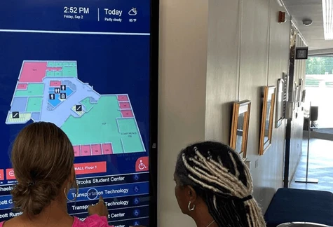 School- Efficient Wayfinding and Directions