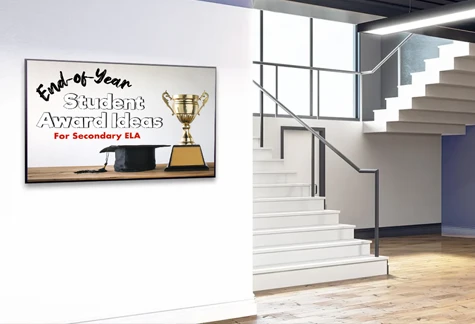 School Visual Showcasing of Achievements