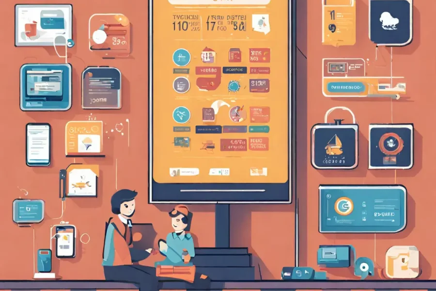 Educational Digital Signage: Future of Gamification