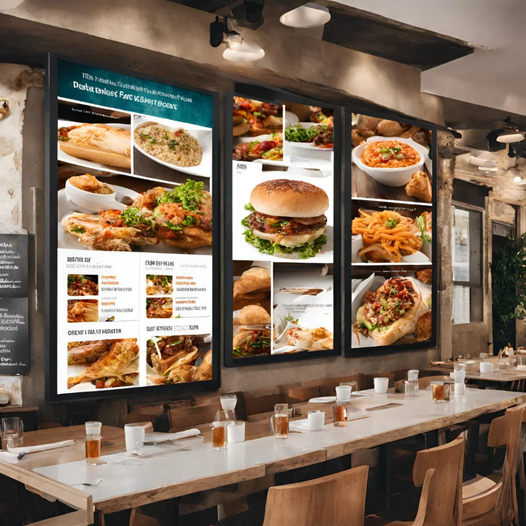 Digital Menu Boards