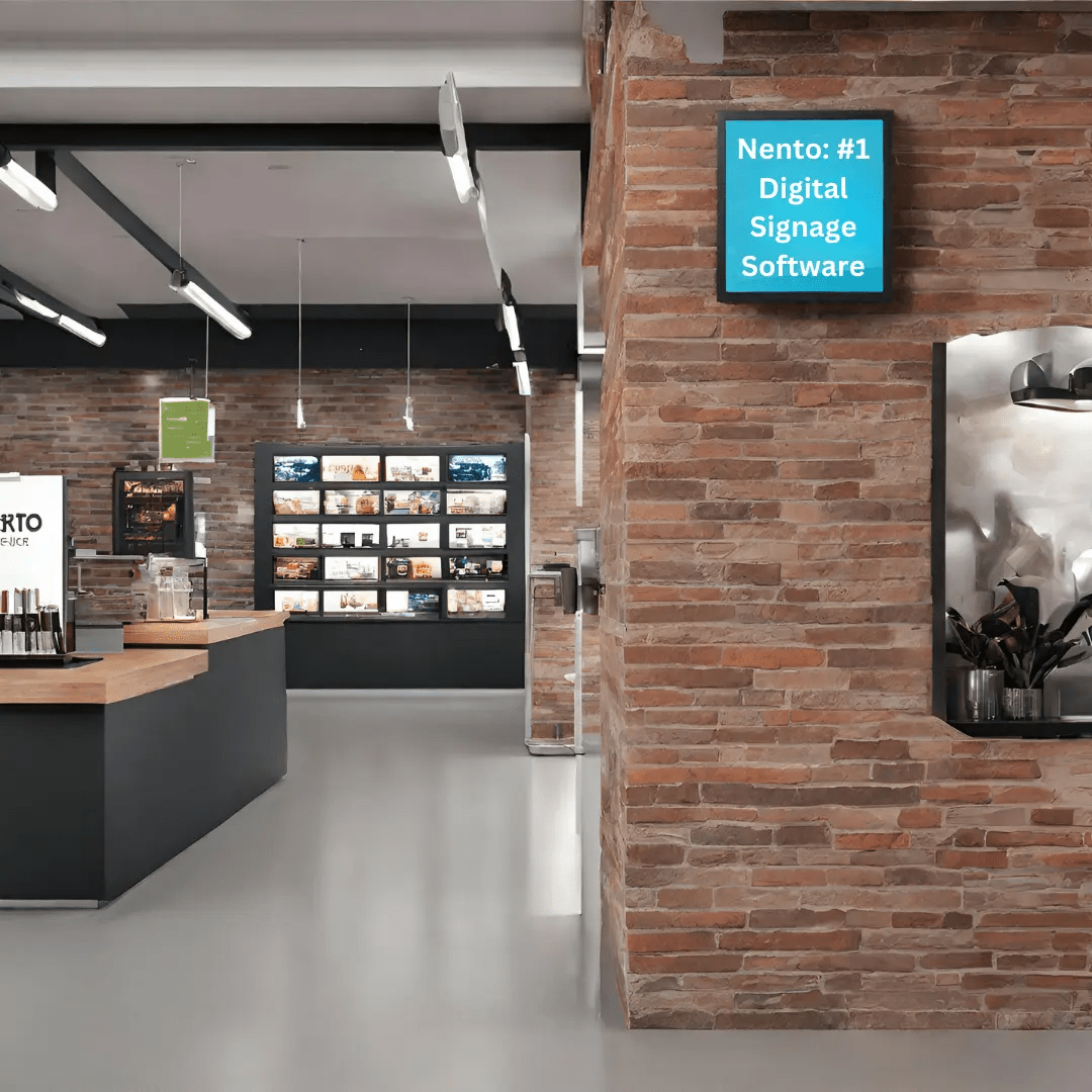 Elevate Your Business With Nento’s Digital Signage Software