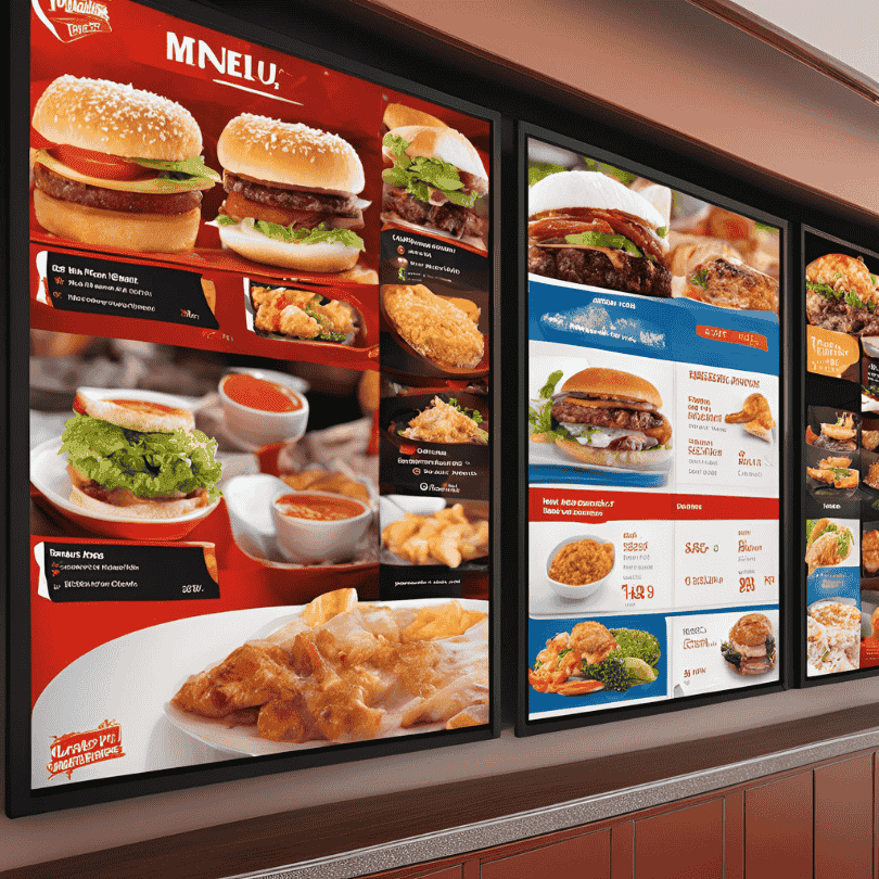 Digital Menu Boards