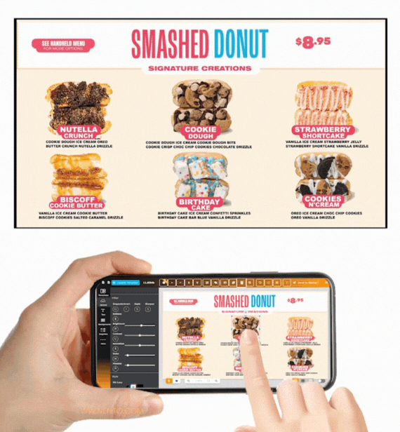 Digital Menu Boards