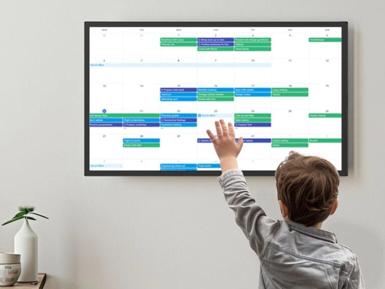 Nento Transform Any Screen Into a Digital Wall Calendar With Nento - NENTO